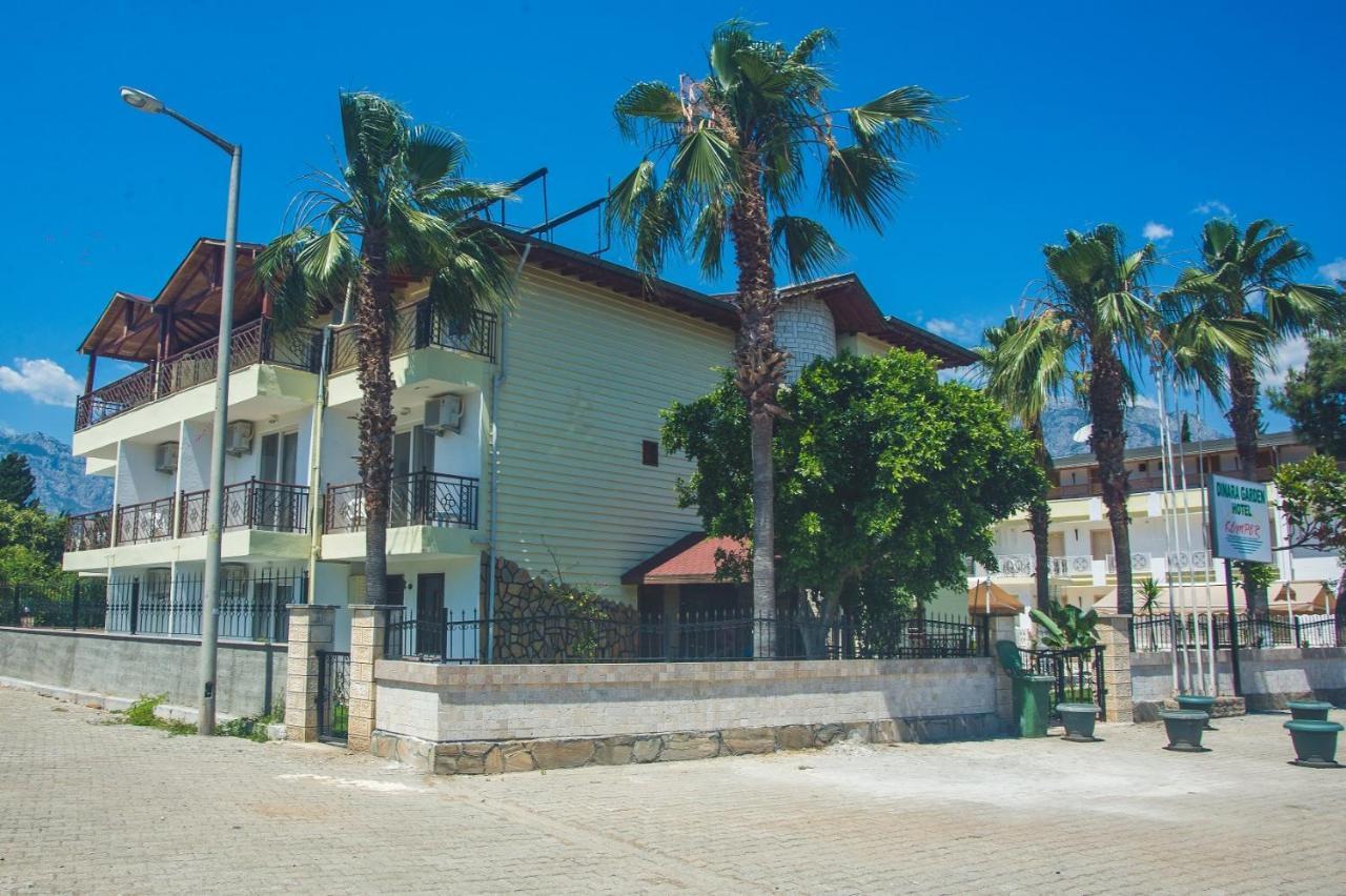 Dinara Garden Hotel Kemer Zewnętrze zdjęcie